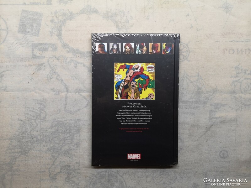 Nagy Marvel-képregénygyűjtemény 94. - Pókember - Marvel összjáték (bontatlan)