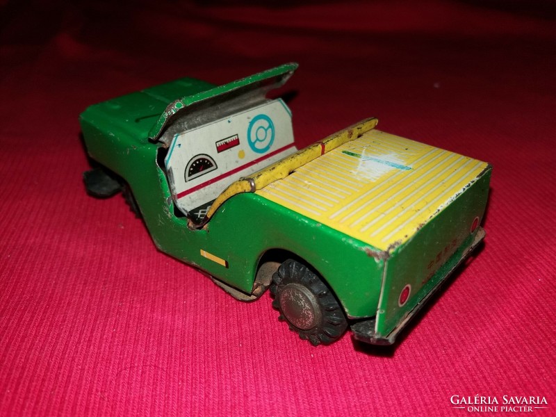 Cccp gaz 67 Russian jeep jeep metal plate toy car very rare according to the pictures