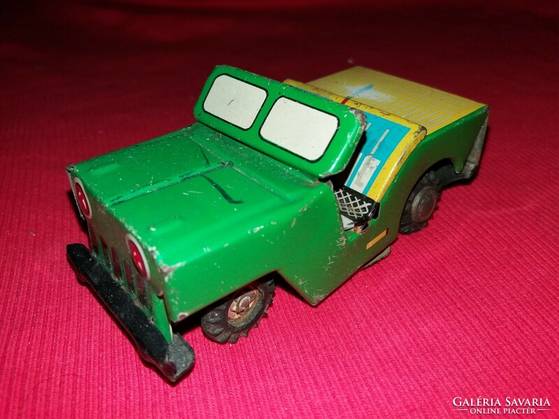 Cccp gaz 67 Russian jeep jeep metal plate toy car very rare according to the pictures