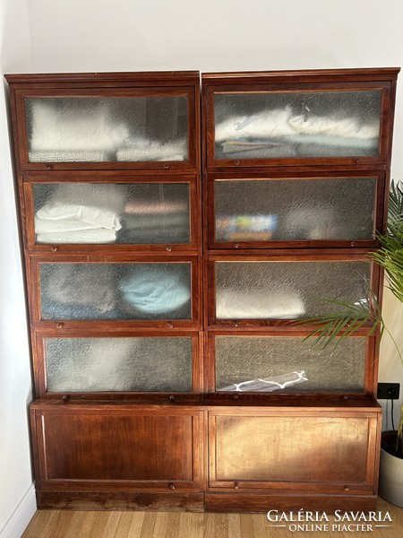 Lingel cabinet bookcase for sale 2 columns in one