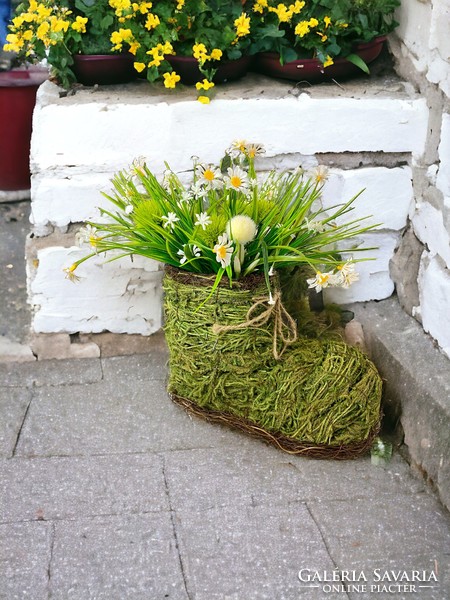 Bendegúz flower boots / decoration