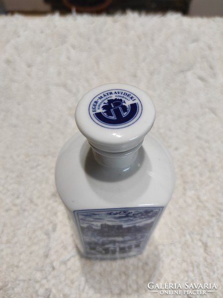 Eger water porcelain bottle -Alföldi porcelain-