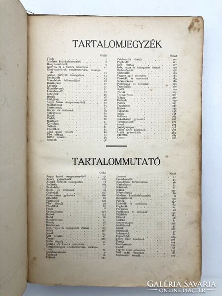 Móra Ferencné Szakácskönyve - antik illusztrált szakácskönyv, első kiadás, 1928 - ritkaság