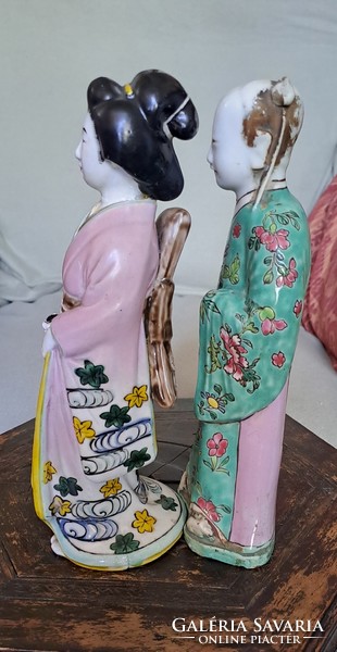 Japán figurák a 19. századból