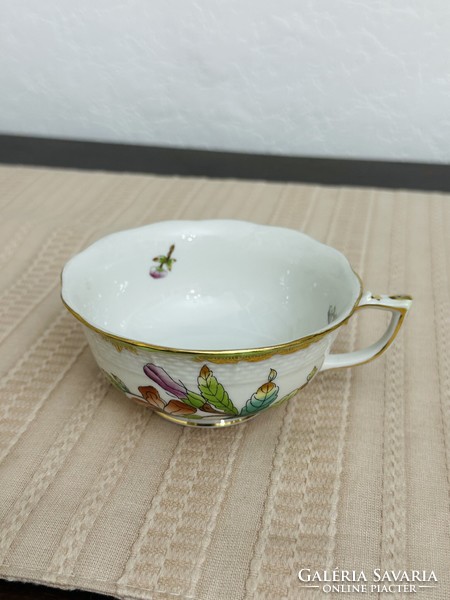 Herend Victoria patterned tea cup.