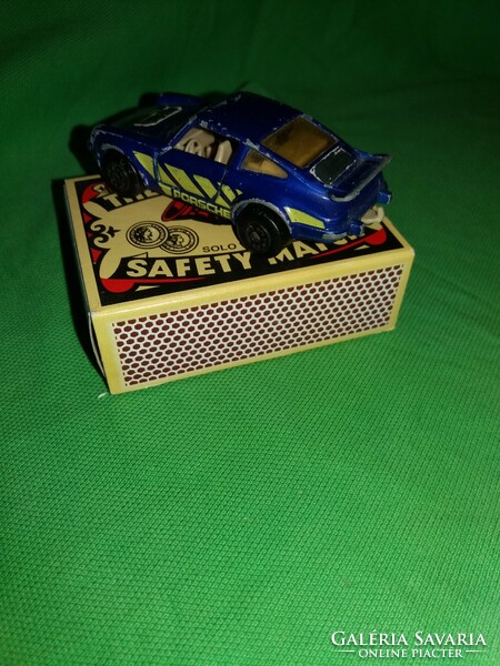 1978.Matchbox SUPERFAST -  PORSCE TURBO fém kisautó játék autó a képek szerint