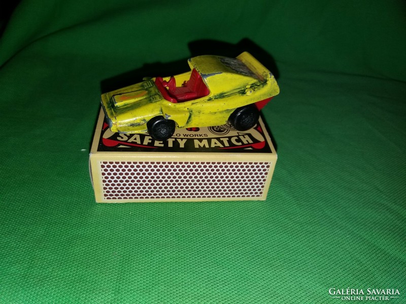 1972.Matchbox SUPERFAST WOOS- N - PUSH fém kisautó játék autó a képek szerint