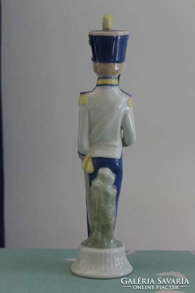 Lippelsdorf porcelán - Kis katona