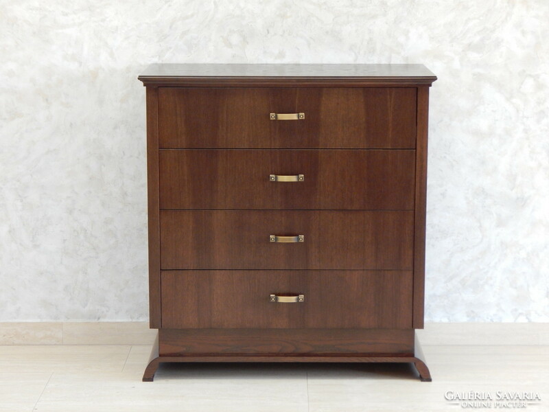Art deco chest of drawers with 3 drawers [h19]