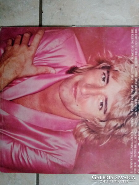 Rod Stewart! -- Collection of large plates - 20 pieces!