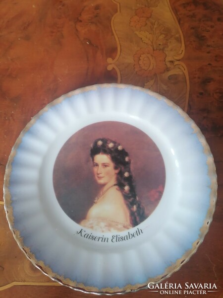 Sissy portrait antique plate rarity