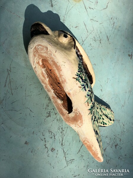 Ceramic fish