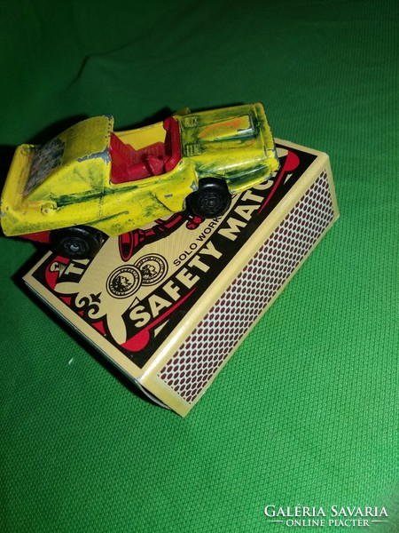 1972.Matchbox SUPERFAST WOOS- N - PUSH fém kisautó játék autó a képek szerint