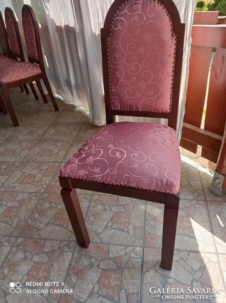 Upholstered chairs