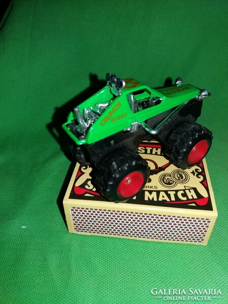 MINŐSÉGI REALZSTAR ReALTOY - MONSTER TRUCK - SAND BUGGY kisautó játék autó a képek szerint