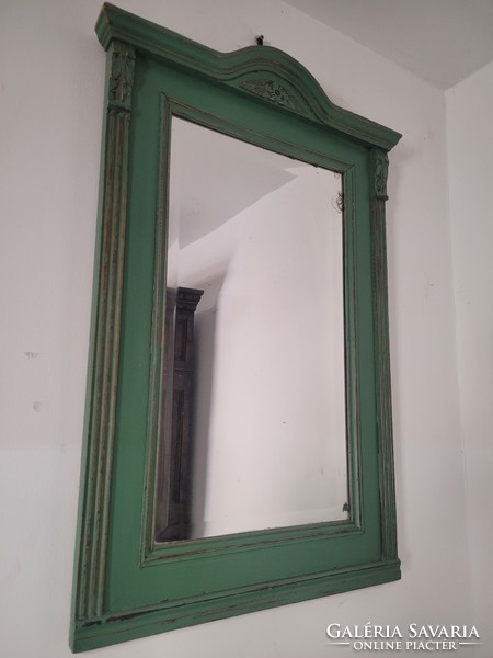 Tin German peasant mirror