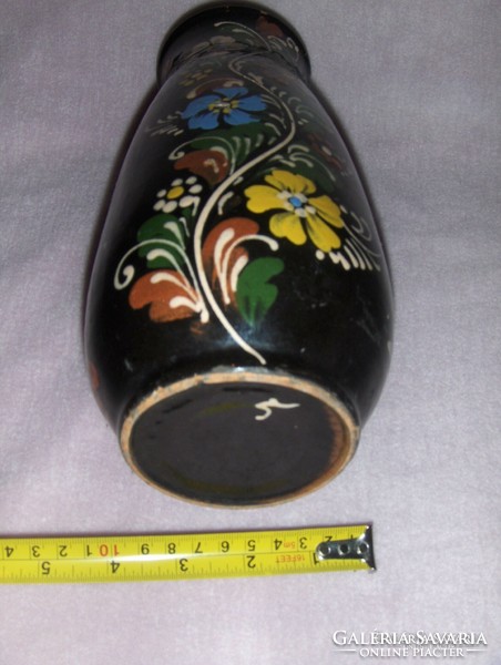 Mázas kerámia váza 26 cm (18/d)