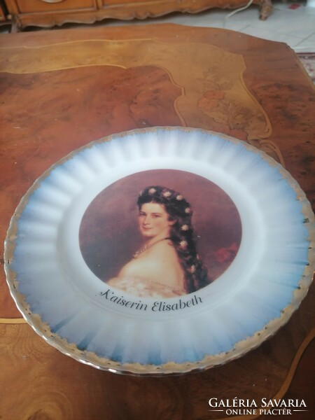 Sissy portrait antique plate rarity