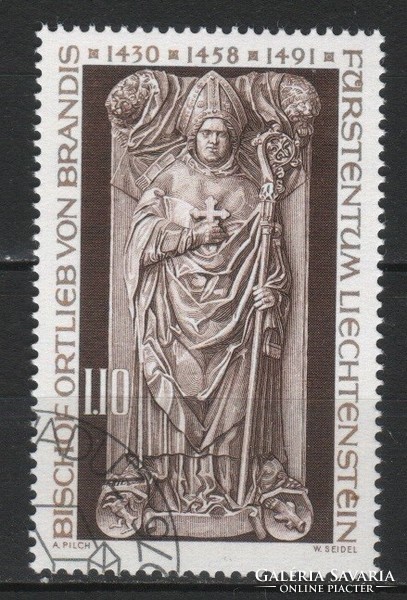 Liechtenstein  0152 Mi 666        1,20 Euró