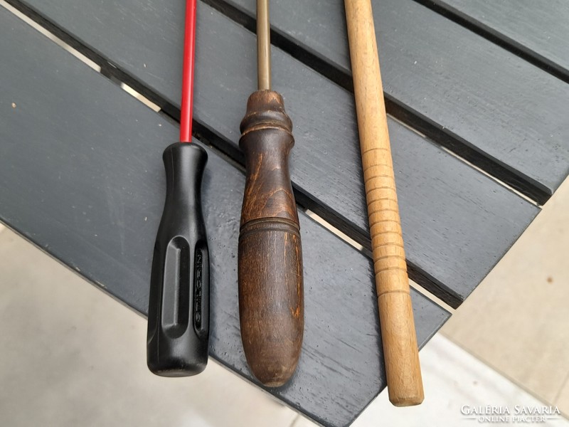 Ball and shotgun cleaning tools