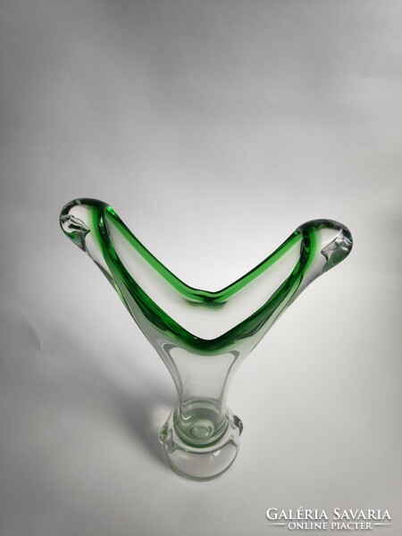 Murano glass vase 34 cm