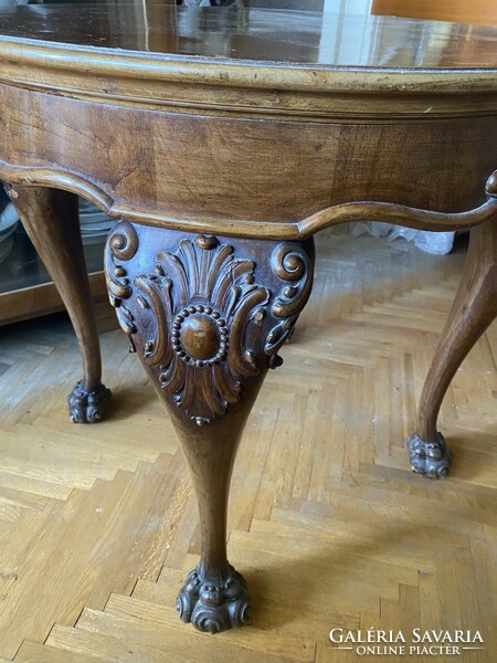 Neo-baroque small table, living room table