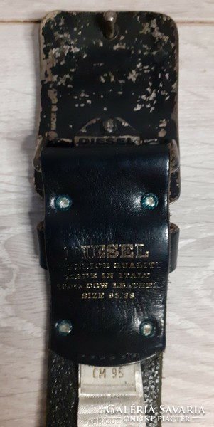 Diesel belt