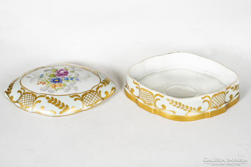 Limoges porcelain box