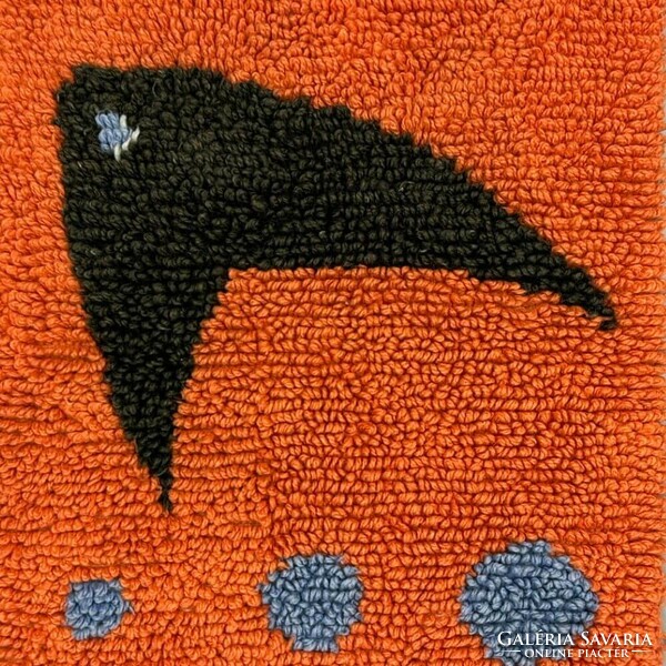 Retro fish suba tapestry, textile wall picture