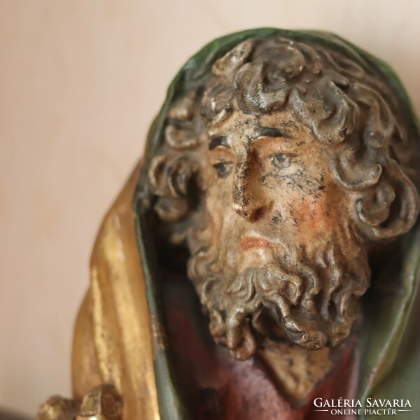 Church ceramic holy statue 28x58 cm