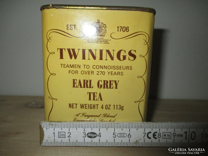 Pléh tea box, twinings