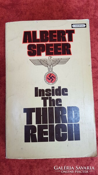 ALBERT SPEER: Inside The THIRD REICH (angol nyelvű könyv)