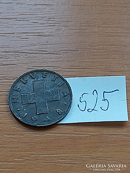 SVÁJC 2 RAPPEN 1948 B,   BRONZ  525