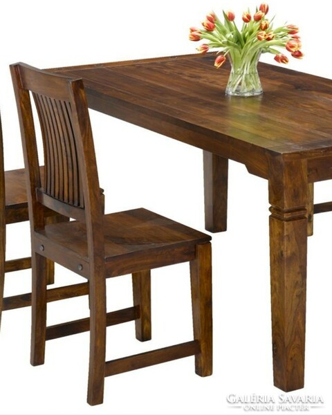 Rosewood-teakwood Indonesian chairs are new! 2 in one