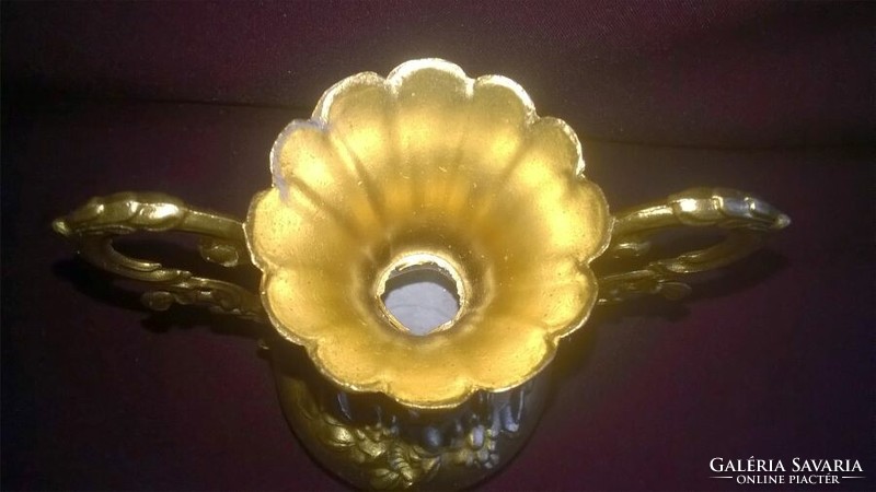 Flower pattern, metal vase, flower holder 1.