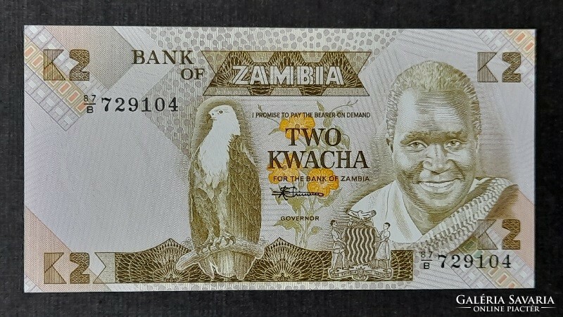 Zambia * 2 Kwacha I.