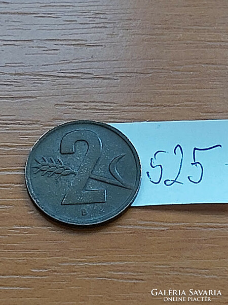 SVÁJC 2 RAPPEN 1948 B,   BRONZ  525