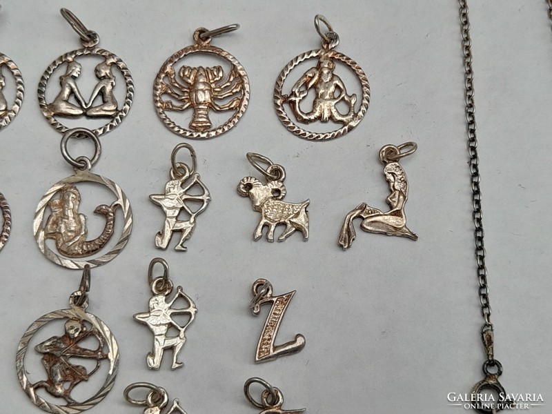 925 silver pendants are optional