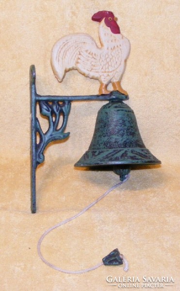 Rooster iron pigeon, bell, bell