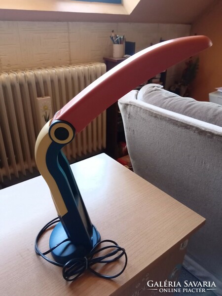 Retro toucan table lamp for sale!
