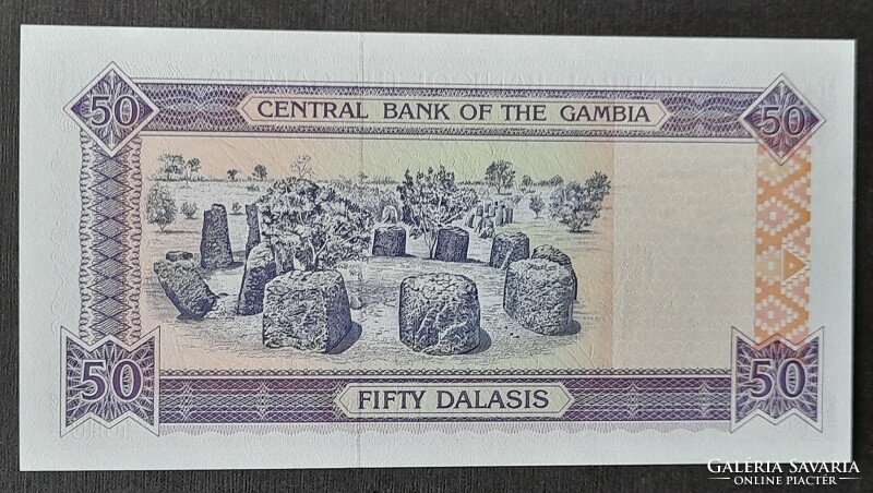 Gambia * 50 dalasi 1996