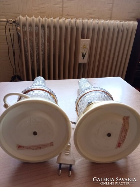 2 retro deer table lamps for sale!