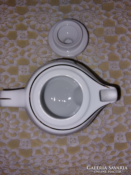 Hollóháza porcelain seherezade coffee maker, 2 person