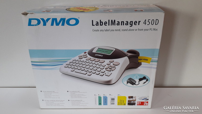 Dymo labelmanager 450d labeling machine
