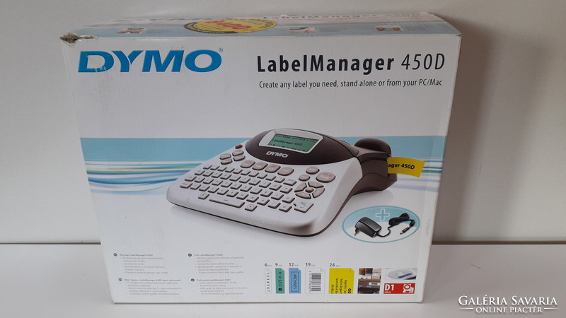 Dymo LabelManager 450D feliratozógép