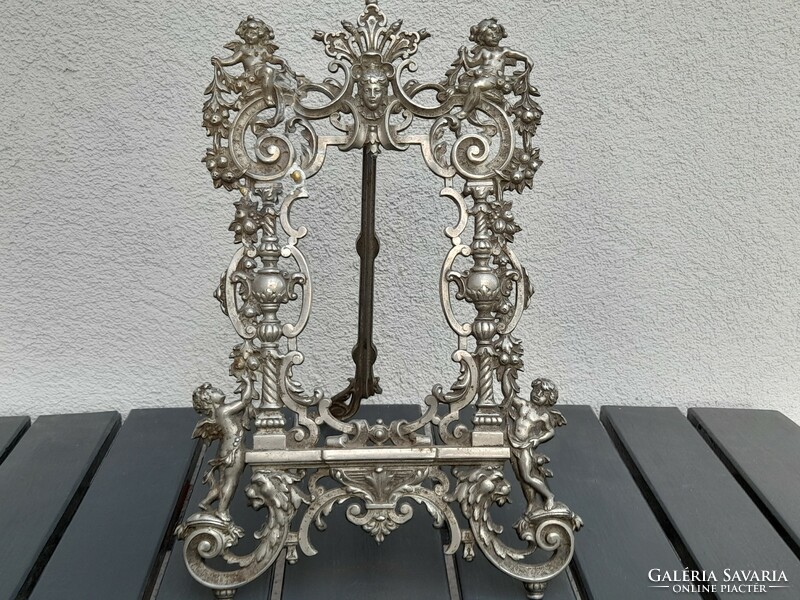 HUF 1 museum fairy-tale mirror holder from the 1810s - 20s
