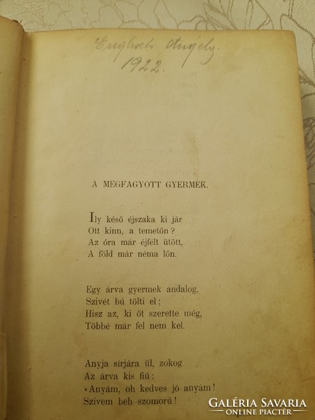 József B. Eötvös poems stories plays 1891.