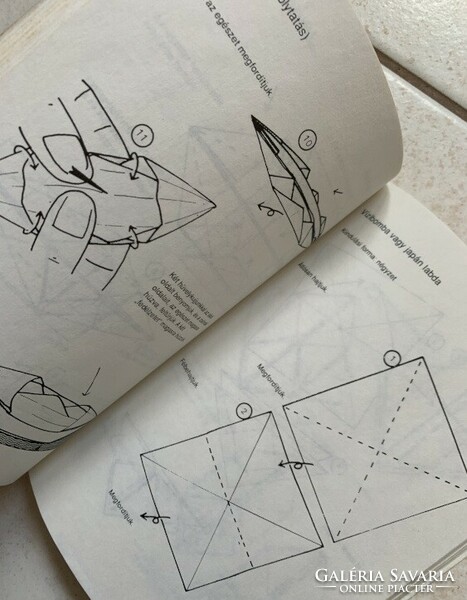 Robert Harbin: Origami - A papírhajtogatás művészete