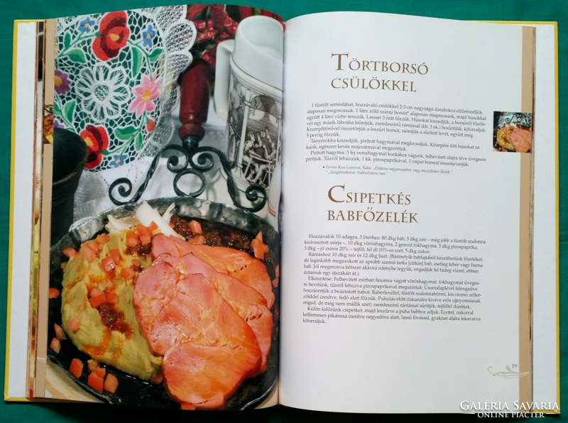 Ilona C. Kiss: Hungarian delicacies > culinary arts > cookbooks > folk dishes