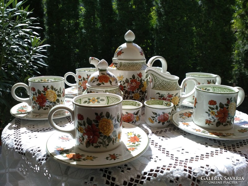 Villeroy & Boch Summerday új teás készlet